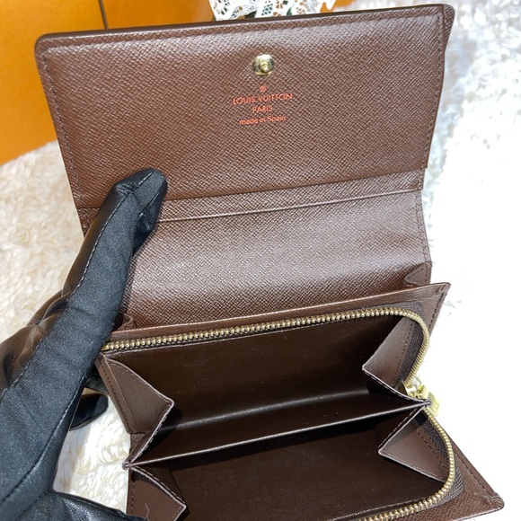 🌸Damier Porte Monnaie Billets Tresor Bifold Wallet - Picture 9 of 16